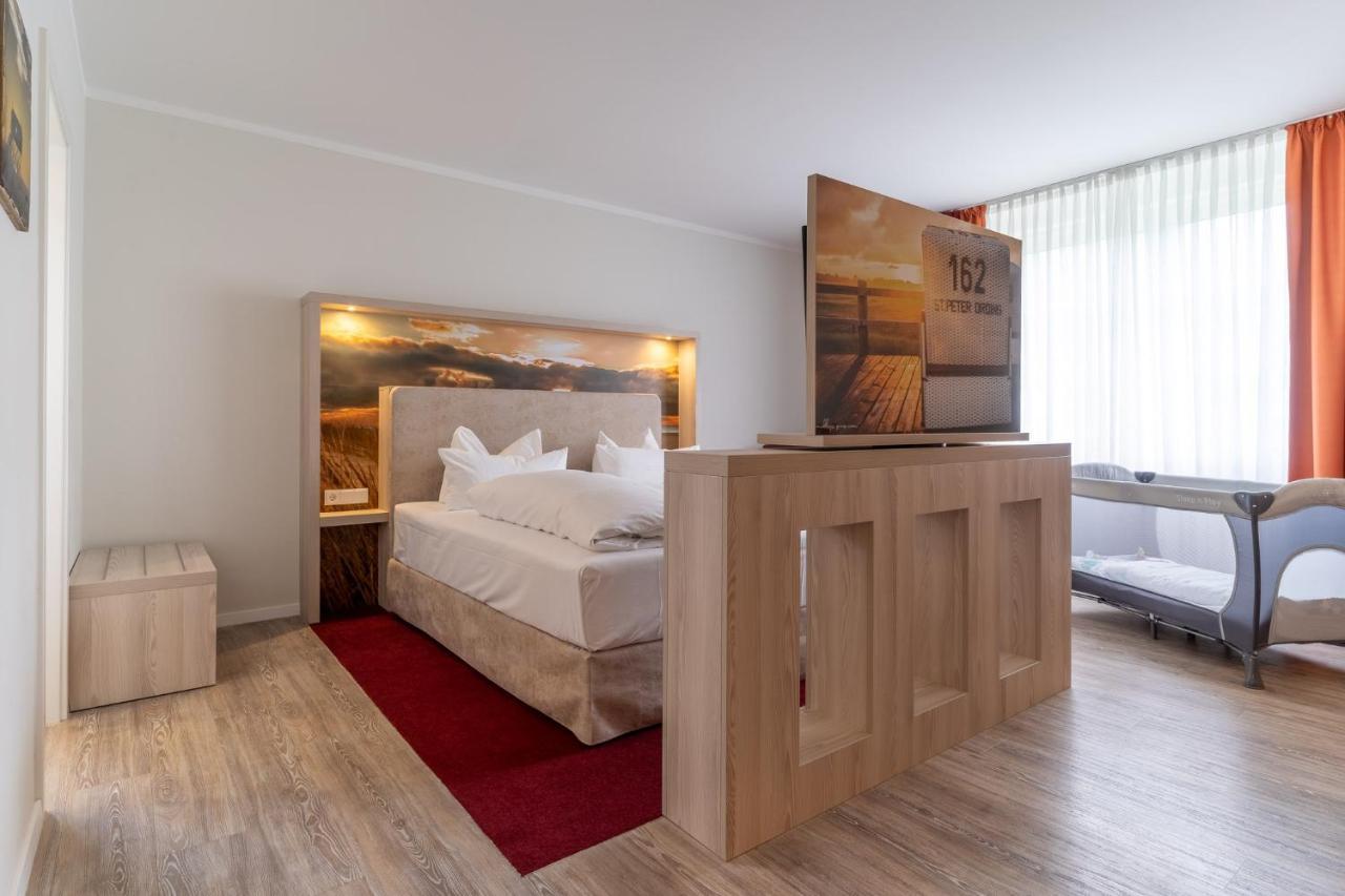 Hotel Garni Koelfhamm Sankt Peter-Ording Ngoại thất bức ảnh