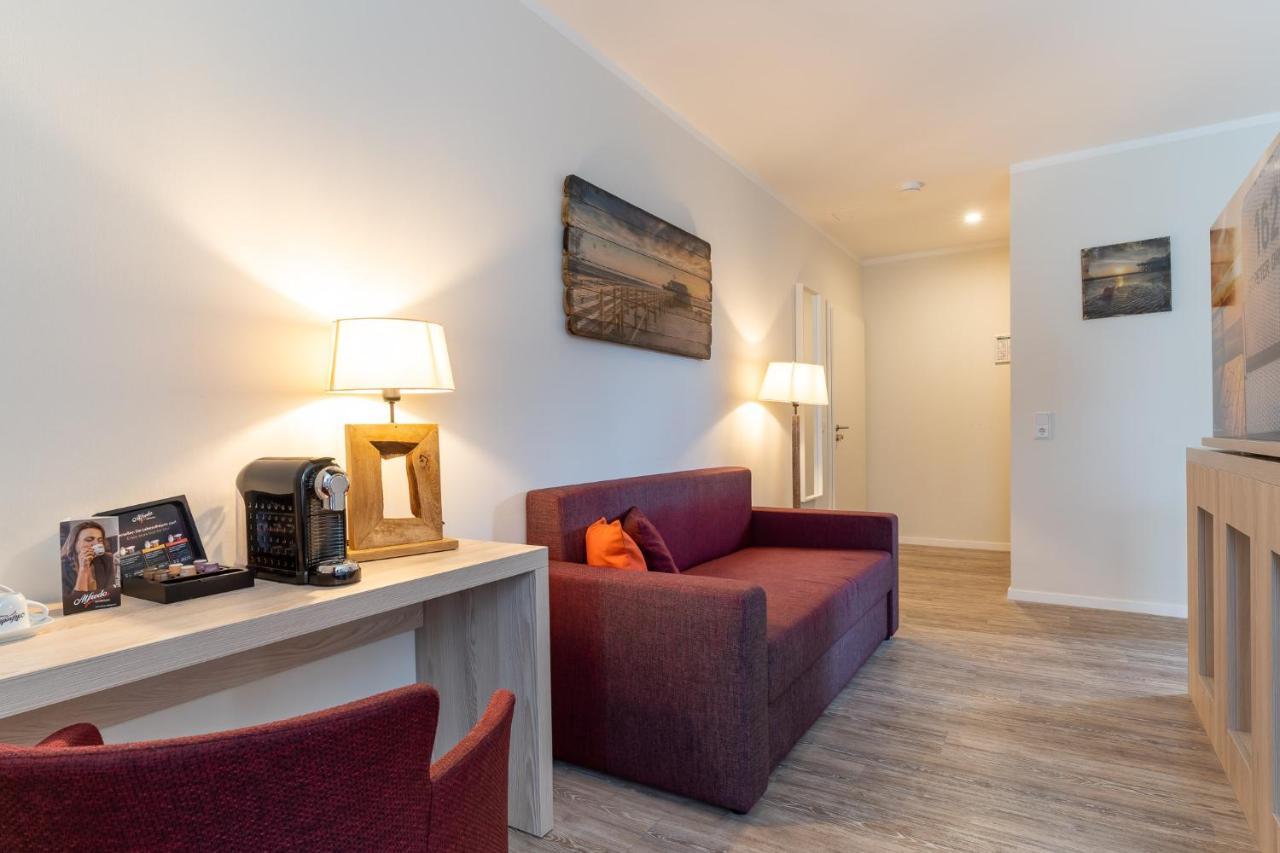 Hotel Garni Koelfhamm Sankt Peter-Ording Ngoại thất bức ảnh