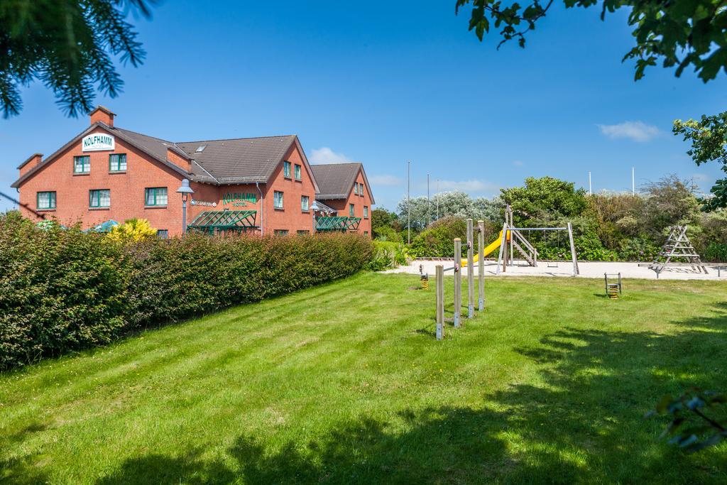 Hotel Garni Koelfhamm Sankt Peter-Ording Ngoại thất bức ảnh