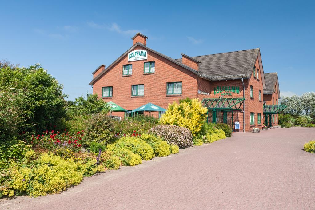 Hotel Garni Koelfhamm Sankt Peter-Ording Ngoại thất bức ảnh