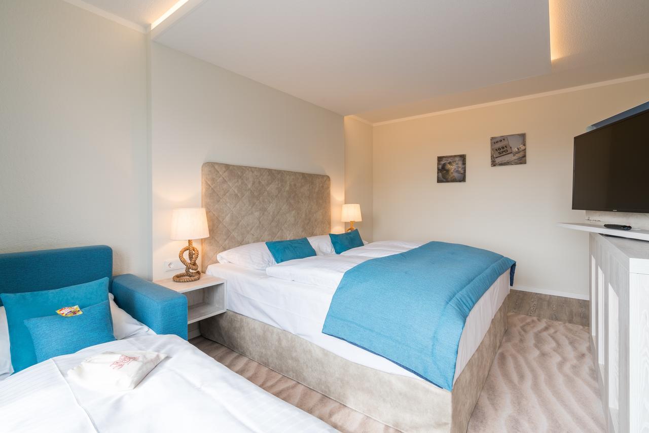 Hotel Garni Koelfhamm Sankt Peter-Ording Ngoại thất bức ảnh