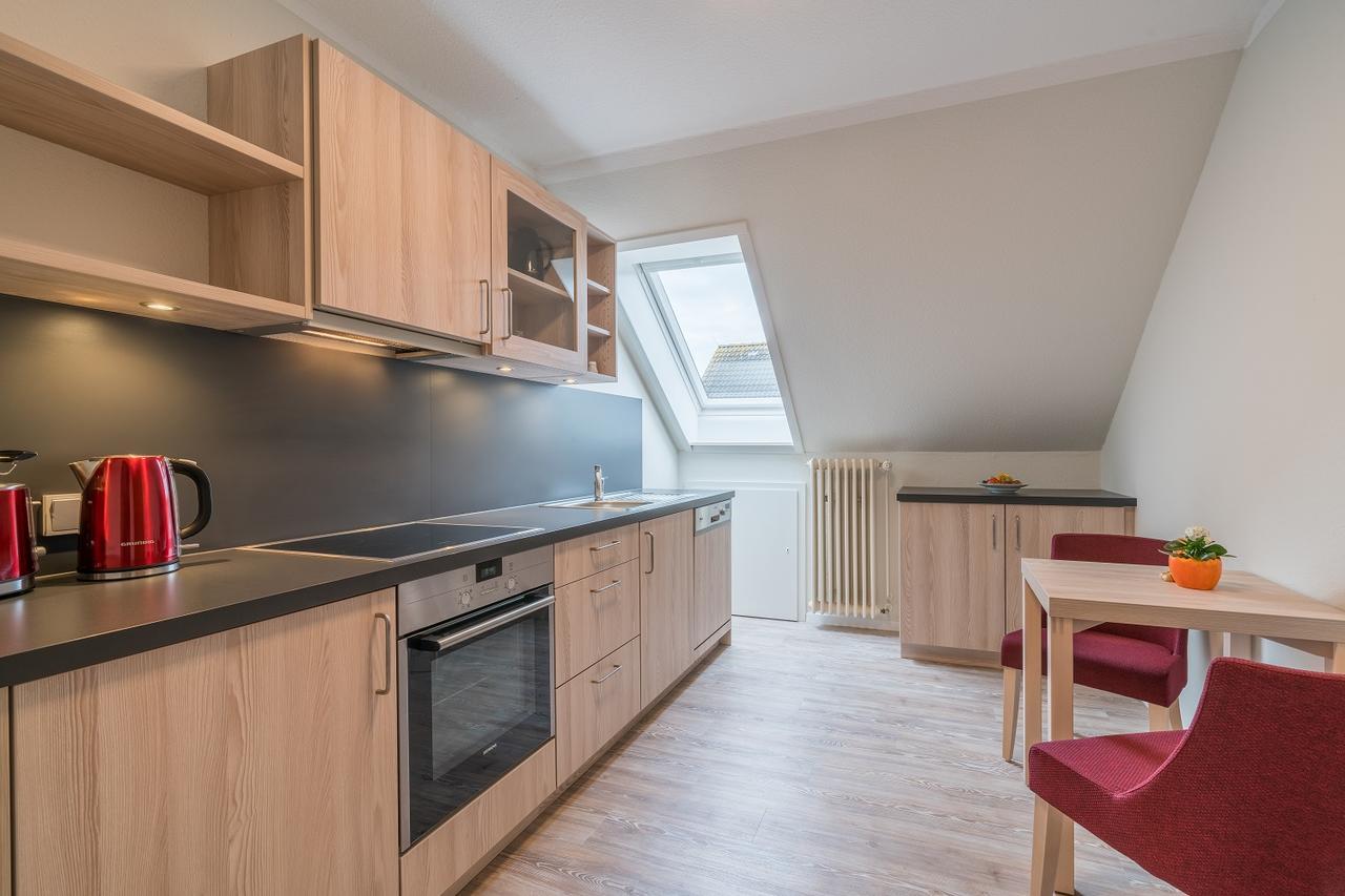 Hotel Garni Koelfhamm Sankt Peter-Ording Ngoại thất bức ảnh